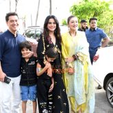 Photos: Sunita Ahuja, Sara Arfeen Khan and Arfeen Khan snapped at a charity initiative by the Sara Arfeen Khan Foundation