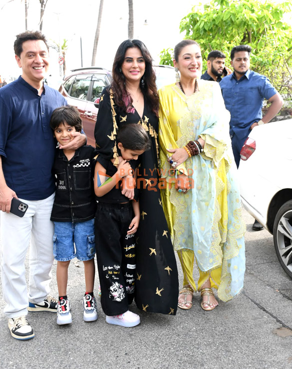 photos sunita ahuja sara arfeen khan and arfeen khan 1