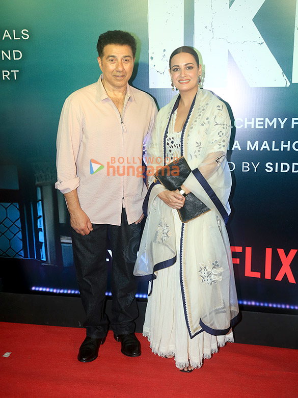 photos sunny deol dia mirza others grace the success party of ikka 19