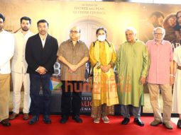 Photos: Sunny Deol, Shabana Azmi, Karan Deol, Rajkumar Santoshi, Javed Akhtar and others grace the trailer launch of Batwara 1947