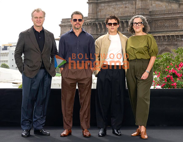 photos team of the odyssey snapped posing in front gateway of india at the backdrop in mumbai 3