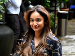 Photos: Tridha Choudhury snapped outside a salon in Bandra
