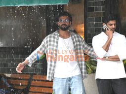 Photos: Zaheer Iqbal snapped outside a cafe in Bandra