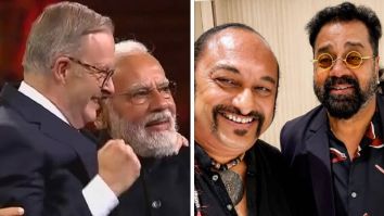 PM Narendra Modi gifts Colonial Cousins vinyl to Australian PM Anthony Albanese during Australia visit