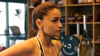 Power workout! Alia Bhatt