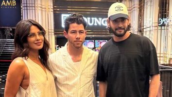 Priyanka Chopra Jonas and Nick Jonas join Mahesh Babu for movie night at AMB Cinemas amid Varanasi excitement
