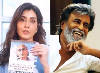 Raashii Khanna reveals key takeaway from book gifted by Rajinikanth on Dharman sets