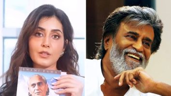 Raashii Khanna reveals key takeaway from book gifted by Rajinikanth on Dharman sets