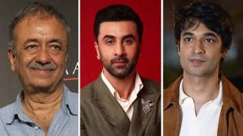 Rajkumar Hirani says Ranbir Kapoor may have influenced Vir Hirani’s career choice; says, “Ranbir must have told him, ‘You’re such a hero'”