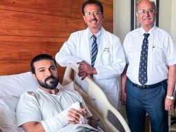 Ram Charan advised 8 weeks of complete bed rest after wrist surgery; Vriddhi Cinemas pen heartfelt note