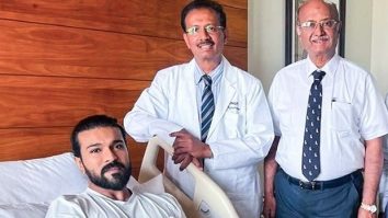 Ram Charan advised 8 weeks of complete bed rest after wrist surgery; Vriddhi Cinemas pen heartfelt note