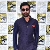 Ranbir Kapoor brings Indian elegance to San Diego Comic-Con in custom Anamika Khanna!