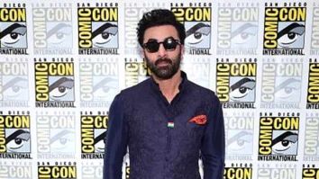 Ranbir Kapoor brings Indian elegance to San Diego Comic-Con in custom Anamika Khanna!