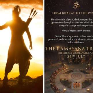 Ranbir Kapoor starrer Ramayana trailer to launch Worldwide on July 24