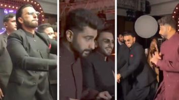 Ranveer Singh sets Anshula Kapoor’s wedding reception ablaze with Dhurandhar moves; recreates Gunday hit with Arjun Kapoor