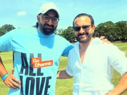 Saif Ali Khan scores half century in England charity cricket match, says, “Kindness and charity are things we should all do more of”