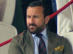 Saif Ali Khan makes an attention grabbing appearance at Lord’s Stadium; heritage-inspired Winchester College tie becomes the highlight of his look