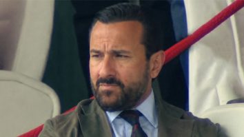 Saif Ali Khan makes an attention grabbing appearance at Lord’s Stadium; heritage-inspired Winchester College tie becomes the highlight of his look