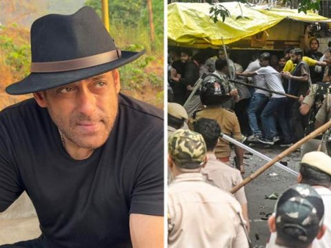 Salman Khan REACTS to NEET protest violence, urges government to support students: “It should not be hijacked politically” Salman Khan REACTS to NEET protest violence, urges government to support students: “It should not be hijacked politically”
