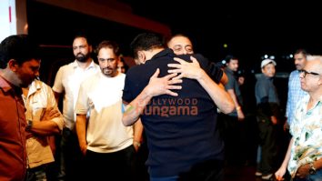 On The Sets Of The Movie Salman Khan and Vamshi Paidipally's Next