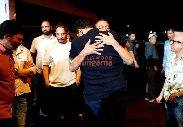 On The Sets Of The Movie Salman Khan and Vamshi Paidipally's Next