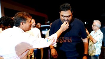 On The Sets Of The Movie Salman Khan and Vamshi Paidipally's Next