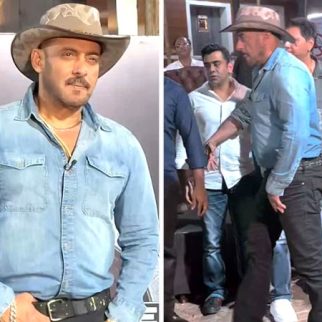 Salman Khan spotted on Alliance sets; sparks rumours of a special episode with Sohail Khan