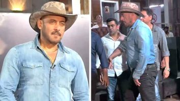 Salman Khan spotted on Alliance sets; sparks rumours of a special episode with Sohail Khan