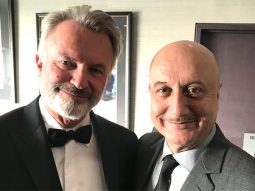 Anupam Kher pays heartfelt tribute to late Jurassic Park star Sam Neill: “The world of cinema has lost an extraordinary artist”