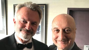 Anupam Kher pays heartfelt tribute to late Jurassic Park star Sam Neill: “The world of cinema has lost an extraordinary artist”