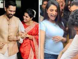 Samantha Ruth Prabhu flaunts baby bump in her first playful post on Instagram