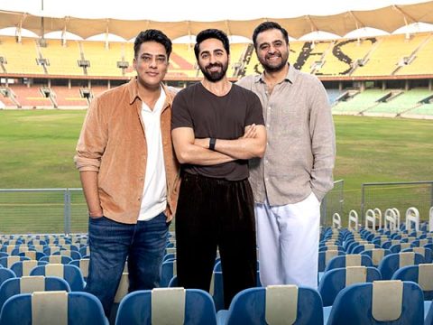 Yash Raj Films and Posham Pa Pictures’ first theatrical collaboration starring Ayushmann Khurrana is titled Mupapa, set to release on Feb 19, 2027 Yash Raj Films and Posham Pa Pictures’ first theatrical collaboration starring Ayushmann Khurrana is titled Mupapa, set to release on Feb 19, 2027
