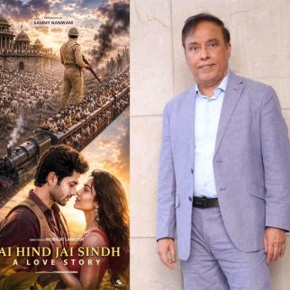 Sammy Nanwani announces October 2026 release for Jai Hind, Jai Sindh: A Love Story