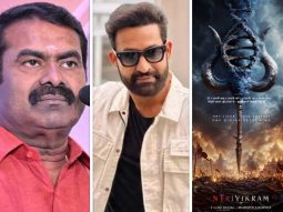 Seeman slams Jr NTR – Trivikram film announcement over Lord Murugan reference; warns of protests in Tamil Nadu