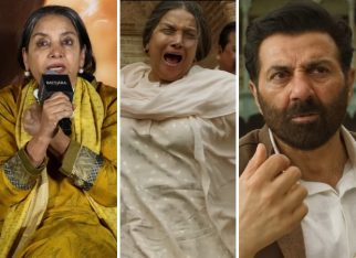 Shabana Azmi struggles to hold back tears recalling Batwara 1947’s MOST DIFFICULT scene at trailer launch: “I felt humiliated, stripped of all dignity…thank God, Sunny Deol was there to save me”