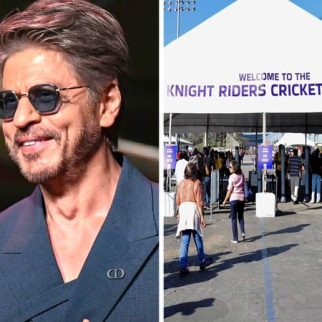 Shah Rukh Khan inaugurates Knight Riders Cricket Ground in Los Angeles as venue hosts first Major League Cricket match