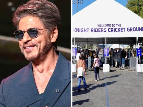 Shah Rukh Khan inaugurates Knight Riders Cricket Ground in Los Angeles as venue hosts first Major League Cricket match Shah Rukh Khan inaugurates Knight Riders Cricket Ground in Los Angeles as venue hosts first Major League Cricket match