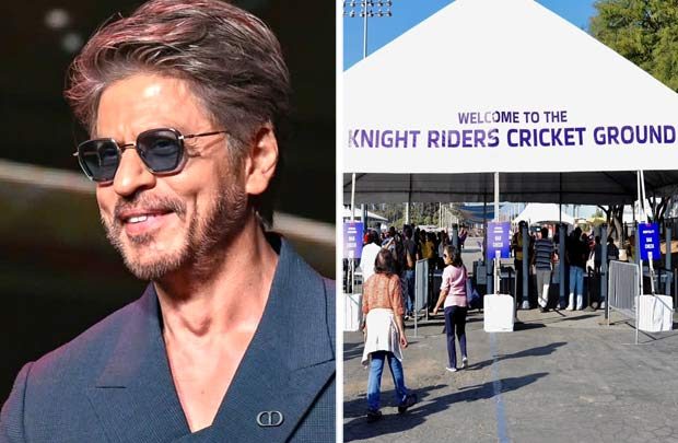 Shah Rukh Khan inaugurates Knight Riders Cricket Ground in Los Angeles as venue hosts first Major League Cricket match