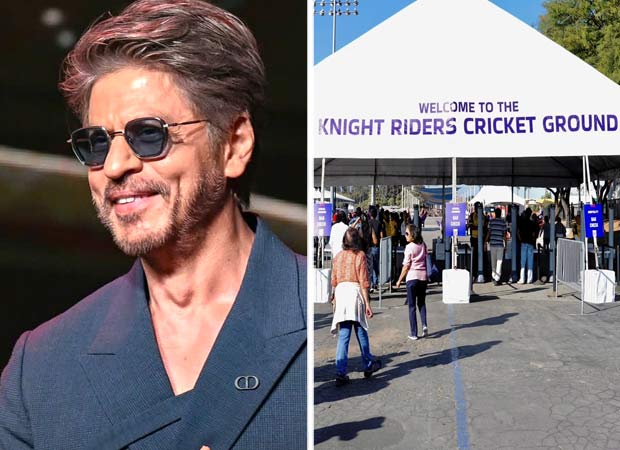 Shah Rukh Khan inaugurates Knight Riders Cricket Ground in Los Angeles as venue hosts first Major League Cricket match
