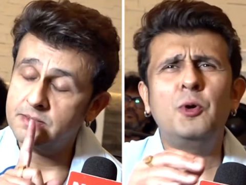 Sonu Nigam REFUSES to comment on NEET protest; tells reporters, “Abhi ho gaya, bas” Sonu Nigam REFUSES to comment on NEET protest; tells reporters, “Abhi ho gaya, bas”