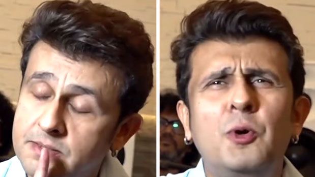 Sonu Nigam REFUSES to comment on NEET protest; tells reporters, “Abhi ho gaya, bas”