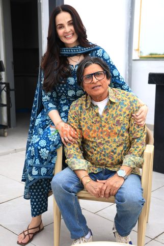 On The Sets Of The Movie Uttar Da Puttar