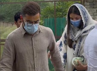 Virat Kohli and Anushka Sharma visit Premanand Maharaj’s ashram in Vrindavan
