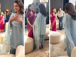 Wamiqa Gabbi meets childhood idol Madhuri Dixit, recreates iconic ‘Dhak Dhak’ step: “My 13-year-old self would be thrilled”