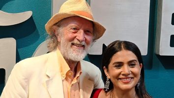Lamberto Lambertini announces third directorial with Sonali Kulkarni, the actress is in Italy to celebrate her films Vrindavan Film Studios and Fire At My Heart