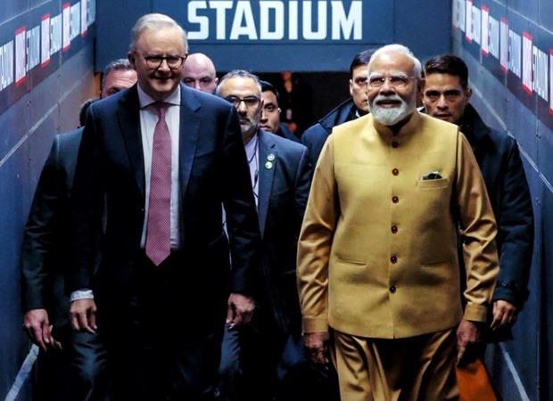 Prime Minister Narendra Modi's visit to Melbourne's Marvel Stadium sparks MCU-Inspired reactions online