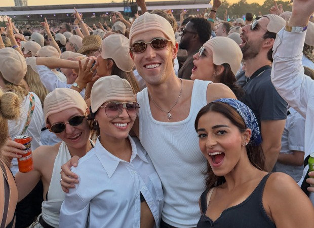 Ananya Panday shares glimpses from Pitbull’s record-breaking London concert; see pics