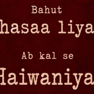 Akshay Kumar and Saif Ali Khan build buzz as Haiwaan teaser drops tomorrow at 8 pm