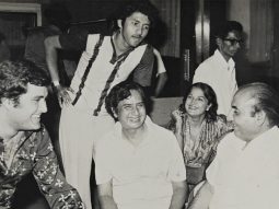 Anu Malik shares rare throwback photo of father Sardar Malik with Mohammed Rafi and Prem Kishan