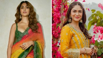 Sarees to Suits: 5 times birthday girl Mrunal Thakur won hearts with her ethnic fashion game